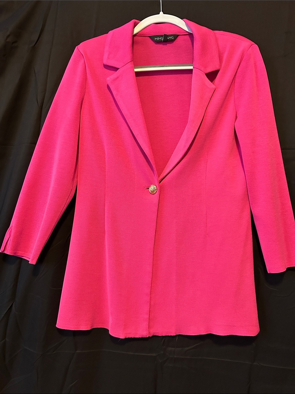 Ming Wang Knit Jacket